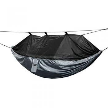 OUTAD Hamaca con Mosquitera para Jardín Acampada