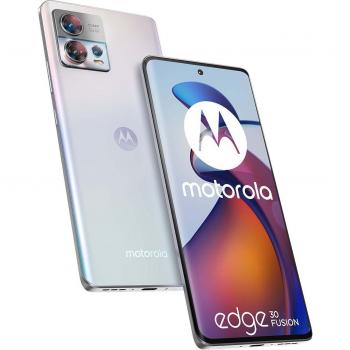 Motorola Edge 30 Fusion 5G 8GB RAM + 128GB Storage Dual SIM Aurora White