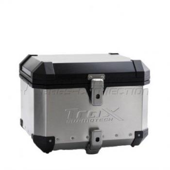 Trax 38 alu-box Topcase, Plata