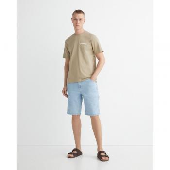 Dickies Garyville Pantalón Corto Vaquero Vintage Azul para Hombre