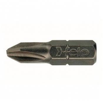 Punta Felo Industry C6,3 PH1x25 mm. (a granel en embalaje de 100 uds.)