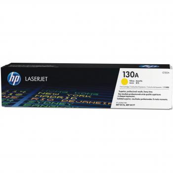 HP 130A (CF352A) Yellow Original LaserJet Toner Cartridge