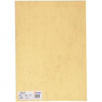 CARTULINA MARMOLEADA DIN A3 200 GR. OCRE PAQUETE DE 100 H