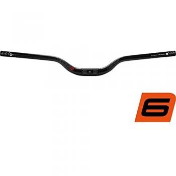 Ergotec 50mm Rise Aluminum Riser Bar, 31.8mm Diameter, 780mm Width
