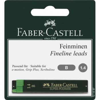 Faber-Castell - Minas para portaminas 1,4 mm