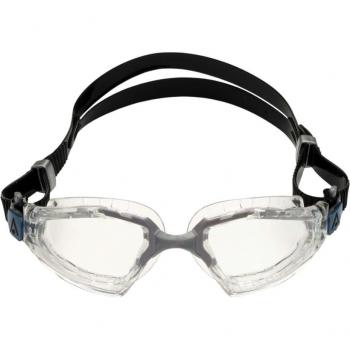 Gafas de natación AquaSphere Kayenne Pro Transparent and Black