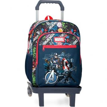 Mochila escolar Legendary con carro 40 cm