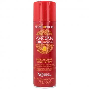 Spray Sheen de Aceite de Argan 318.9 ml - Creme of Nature