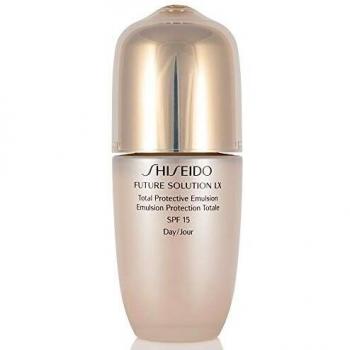 SHISEIDO Future Solution LX Emulsion SPF15 575ML Unisex Adult, Black,Standard