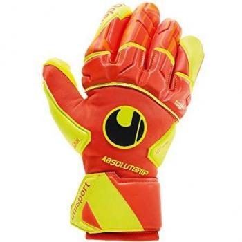 uhlsport Dynamic Impulse ABSOLUTGRIP Reflex Guantes, Juventud Unisex, Naranja, 10.5