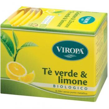 VIROPA TE' VERDE LIMONE BIO15F