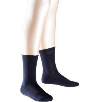Falke - Calcetines para niña, talla 39, color negro