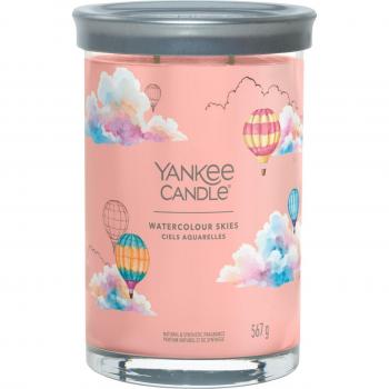 Yankee Candle Large Tumbler Signature Watercolour Skies Scented Candle 567g