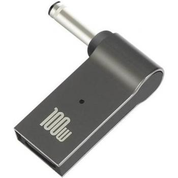 Adaptador de carga USB-C 100W a DC 4.0 x 1.35mm para ordenador ASUS - Avizar ADA-100W-C026
