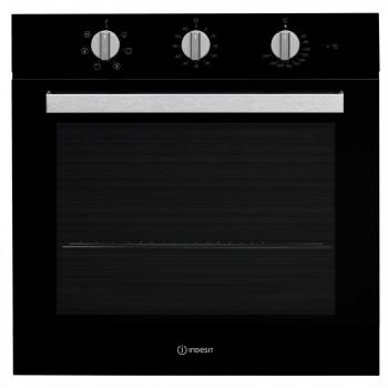 Horno Eléctrico de Incasso Indesit IFW 6530 BL, 66L, Clase A, Color Negro