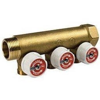 Colector Modular Giacomini con Grifos 3/4x16/3 R585CY023