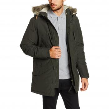 JACK & JONES VINTAGE JJVARCTIC PARKA NOOS, Abrigo Hombre, Verde