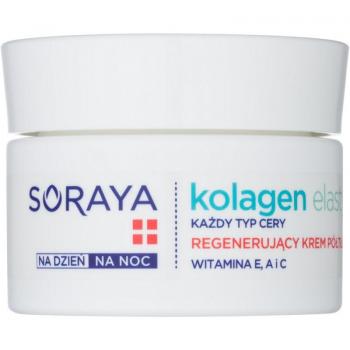 Crema Facial Regeneradora Semi-Rica con Colágeno y Elastina 50ml