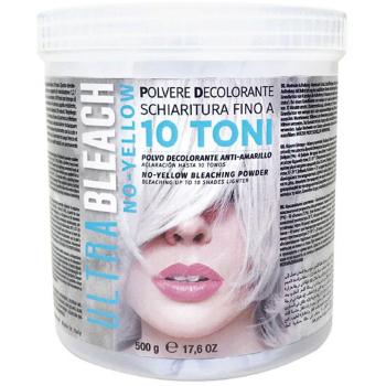 Polvo Decolorante Azul ULTRA BLEACH No Yellow 10 Tonos - Máxima Iluminación y Protección