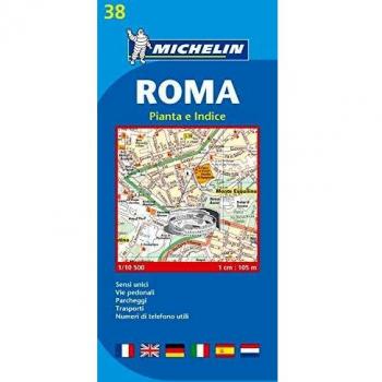 Plano Plegable Roma: City Plans