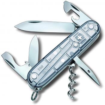 Victorinox Navaja de Oficial Silvertech, Transparente, Blíster Grande