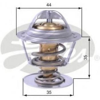 Termostato GATES TH43688G1, tipo de producto: termostato, características: compatible con sistemas de refrigerante, diseño preciso para control de temperatura, construcción duradera y resistente a la corrosión