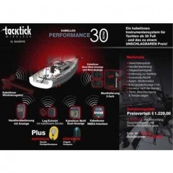 Instrumentos Raymarine Tacktick Performance Pack 30