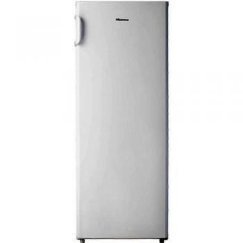 Congelador Vertical Hisense FV181N4AW1, No Frost, Una Puerta Reversible, 145 Litros, Clase Energética A+, 4 Estrellas, Patas Ajustables, Color Blanco