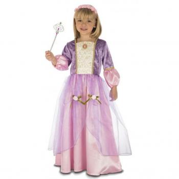 Disfraz de Princesa Medieval Morada para niña