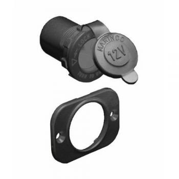 Marinco 12V Socket - Enchufe de Muelle para Barcos