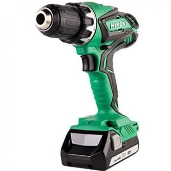 Hitachi DS18DJL - Taladro inalámbrico de 18V