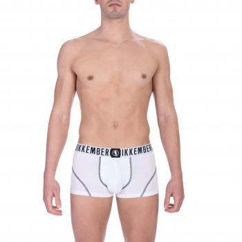 Bikkembergs White Cotton Underwear - XXL