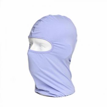 wildg uarder Outdoor – Motorrad – Casco de bicicleta para Balaclava winddichte Caza en Protección Esquí Cuello Hood Sombreros Completo Gesichtsmaske BF, color morado, tamaño talla única