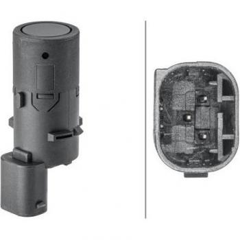 Sensor de estacionamiento HELLA 6PX 358 141-731 con tecnología de ayuda a la marcha atrás
