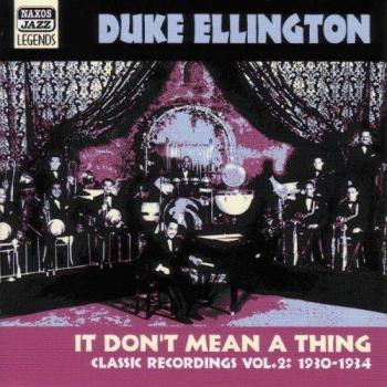 Duke Ellington Jazz Album: It Don't Mean a Thing (Import)