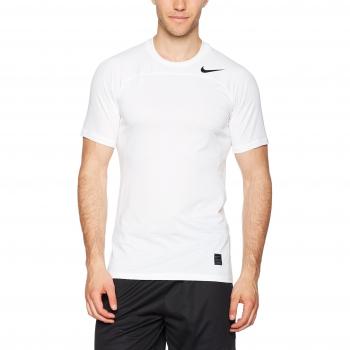 Nike M Np Hprcl Ss Fttd Camiseta de Manga Corta, Hombre, Blanco