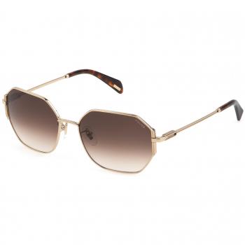 Police Stylish Sunglasses SPLF35, Pink Unisex, Size: 55 MM