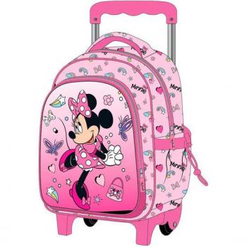 Mochila Trolley Minnie Disney 31x26x12cm
