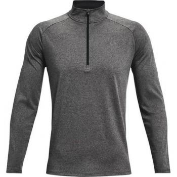 Under Armour Men's Tech 2.0 1/2 Zip Long Sleeve Top - Carbon - 4XL