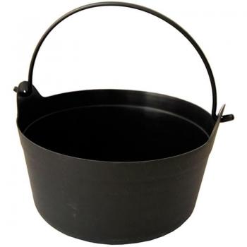 Caldero para bruja negro 25 cm