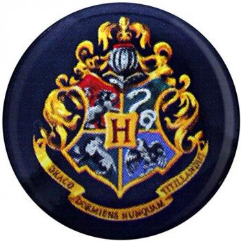 Chapa Insignia Escudo Hogwarts Harry Potter Broche Pin Oficial