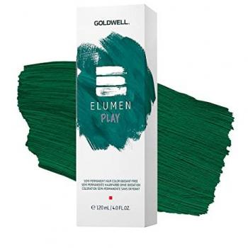 Goldwell Elumen Play Semi Permanent Hair Color Oxidant-Free #Metallic Petrol 120 ml