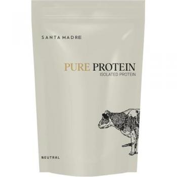 Proteína Aislada de Chocolate Santa Madre - 800g, 90% Proteína Natural