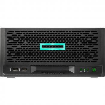HPE ProLiant MicroServer Gen10+ v2 Ultra Micro Tower Intel® Pentium® Gold G6405 4.1 GHz 16 GB DDR4-SDRAM 180 W
