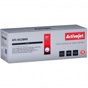 Activejet Cartucho de tóner ATC-052BNX para impresoras Canon