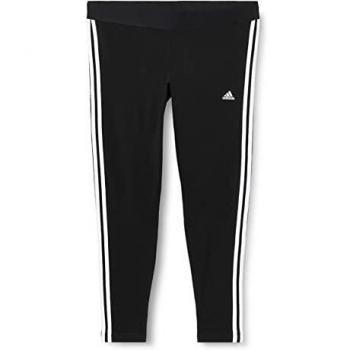Adidas Women's Essentials 3-Stripes Leggings Black/White XS/S