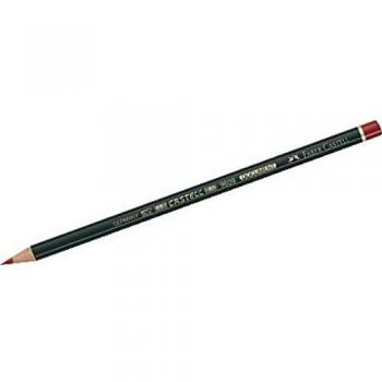 FABER-CASTELL Lot de 3 crayons de couleur CASTELL DOCUMENT , bleu