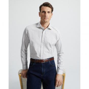 Camisa de hombre sport lavada regular fit manga larga Emidio Tucci
