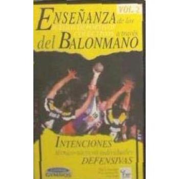 Balonmano.intenciones tecnico-tacticas indiv.defensivas vol.II.bideoa