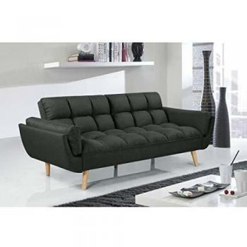 habitatetjardin Sofa Cama Clic-clac Adrien - Verde Olivo